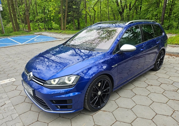 Volkswagen Golf cena 105000 przebieg: 108000, rok produkcji 2016 z Kraków małe 781